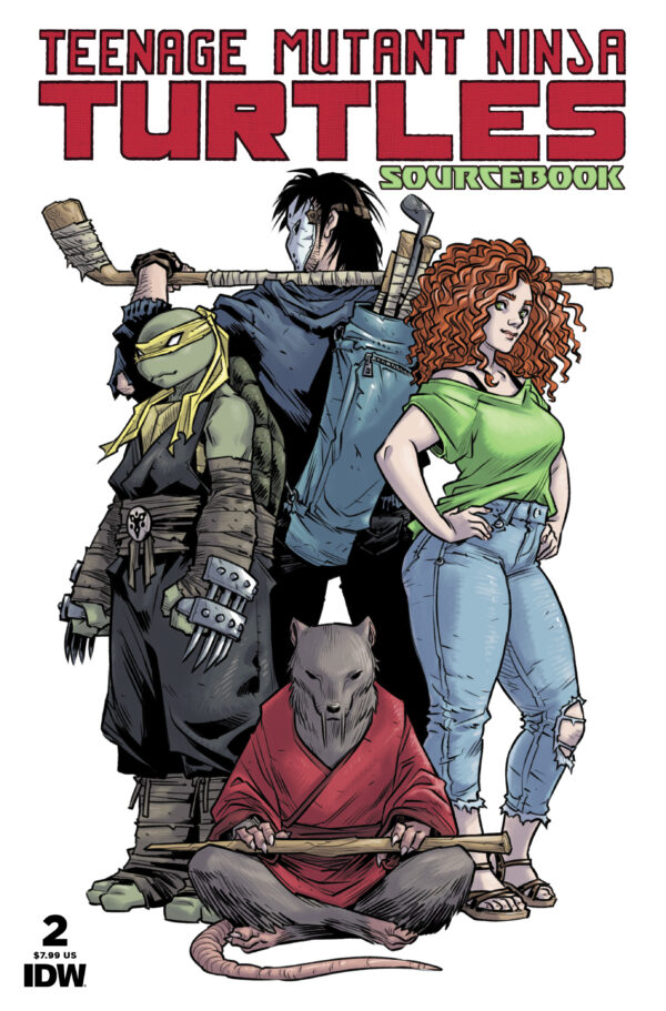 Teenage Mutant Ninja Turtles: Sourcebook #2