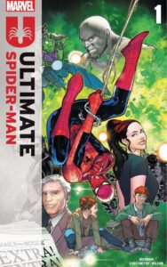 ULTIMATE SPIDER-MAN #1 (2ND PRINT)