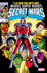 MARVEL SUPER HEROES SECRET WARS #2 (FACSIMILE EDITION FOIL VARIANT)