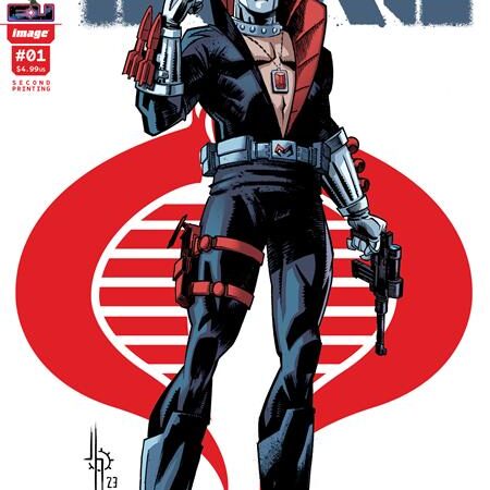 DUKE #1 (OF 5) (2ND PRINT CVR B)