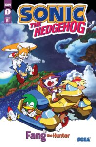 Sonic the Hedgehog: Fang the Hunter #1 (1:10 VAR)