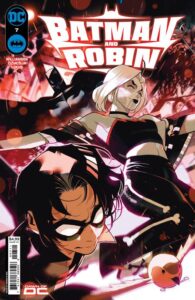 BATMAN AND ROBIN #7