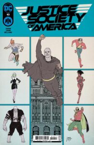 JUSTICE SOCIETY OF AMERICA #10 (OF 12)