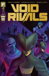 VOID RIVALS #6 (3RD PRINT)