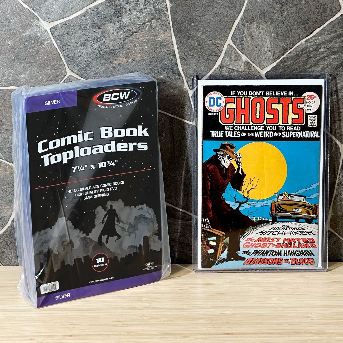 BCW Silver Comic Book Bags And Backing Boards – 25 Pack Acid Free (2022)