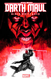 Star Wars: Darth Maul - Black, White & Red #1