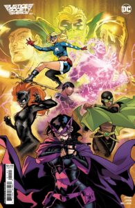 JUSTICE SOCIETY OF AMERICA #11 (OF 12) (CVR C)