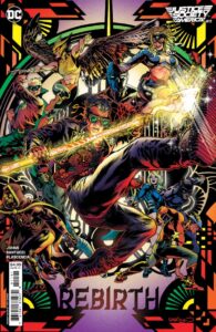 JUSTICE SOCIETY OF AMERICA #11 (OF 12) (CVR B)