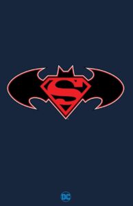 BATMAN SUPERMAN WORLDS FINEST #26 (LOGO FOIL VARIANT)