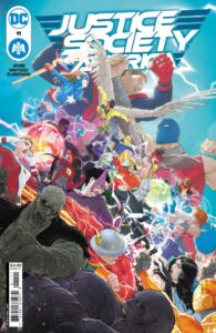 JUSTICE SOCIETY OF AMERICA #11 (OF 12)