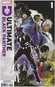 ULTIMATE BLACK PANTHER #1 (2ND PRINT)