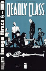 IMAGE FIRSTS DEADLY CLASS (2019) #1