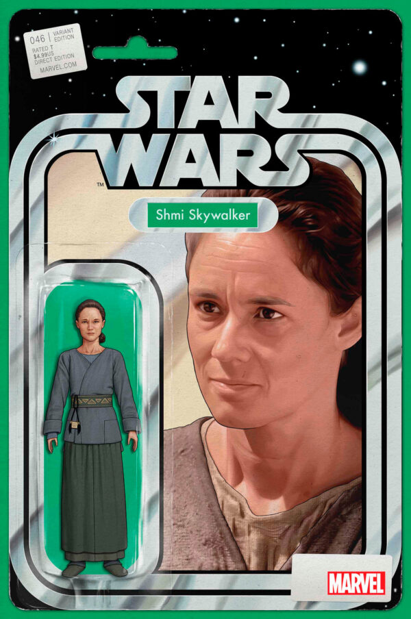 STAR WARS #46 (ACTION FIGURE VARIANT)