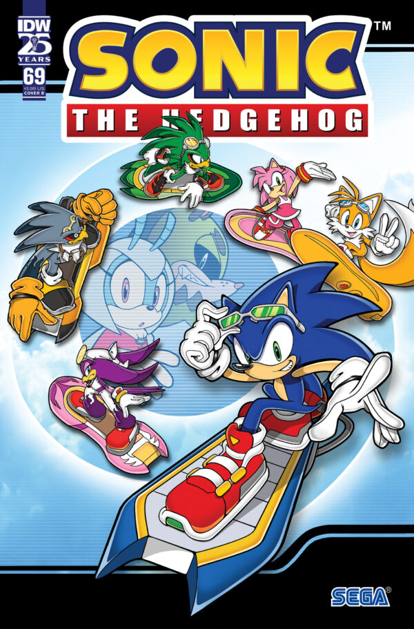 Sonic the Hedgehog #69 (CVR B)