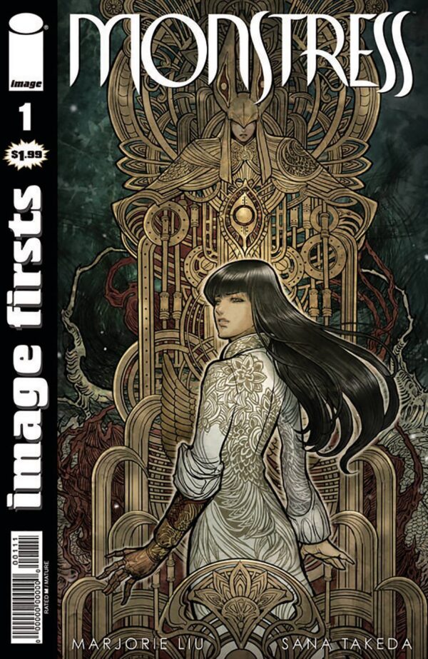 IMAGE FIRSTS MONSTRESS (2022) #1