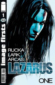 IMAGE FIRSTS LAZARUS (2015) #1