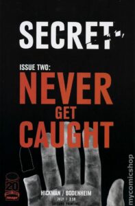 Secret (2012) #2 (2nd Print)