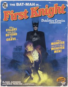 THE BAT-MAN FIRST KNIGHT #1 (OF 3) (2ND PRINT)