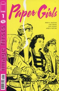 IMAGE FIRSTS PAPER GIRLS (2022) #1