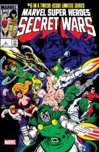 MARVEL SUPER HEROES SECRET WARS #6 (FACSIMILE EDITION FOIL VARIANT)