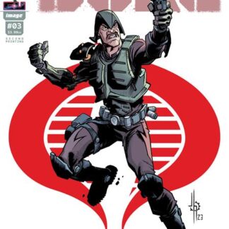 DUKE #3 (2ND PRINT)