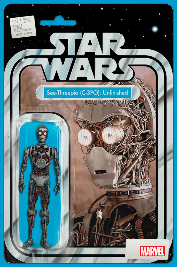 STAR WARS #47 (ACTION FIGURE VARIANT)