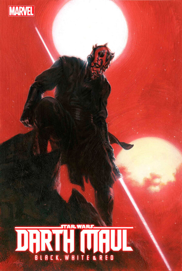 STAR WARS: DARTH MAUL - BLACK, WHITE & RED #2 (GABRIELE DELL'OTTO VARIANT)