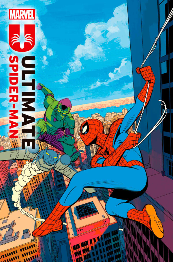 ULTIMATE SPIDER-MAN #5 (LEONARDO ROMERO VARIANT)