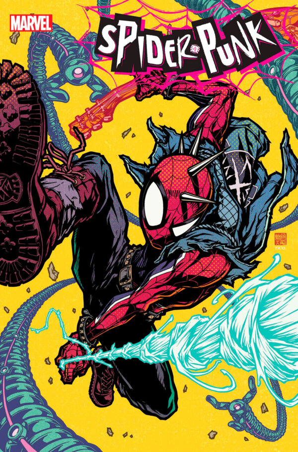 SPIDER-PUNK: ARMS RACE #4