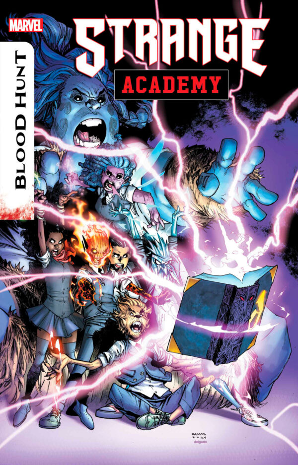 STRANGE ACADEMY: BLOOD HUNT #2