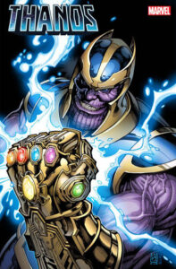 THANOS ANNUAL #1 (CHAD HARDIN FOIL VARIANT)