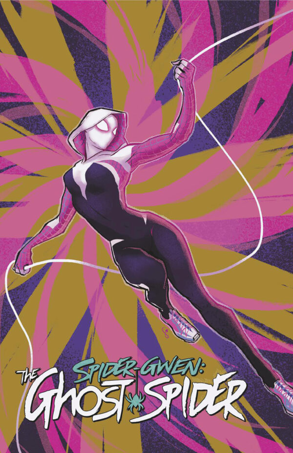 SPIDER-GWEN: THE GHOST-SPIDER #1 (ERNANDA SOUZA FOIL VARIANT)