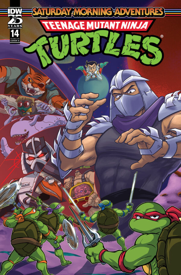 Teenage Mutant Ninja Turtles: Saturday Morning Adventures #14