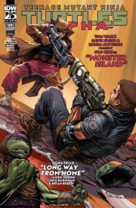 Teenage Mutant Ninja Turtles: Alpha #1 (CVR C)