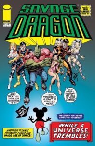 SAVAGE DRAGON #271