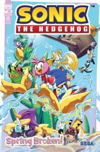Sonic the Hedgehog: Spring Broken! #1