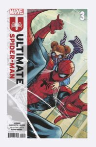 ULTIMATE SPIDER-MAN #3 (2ND PRINT)