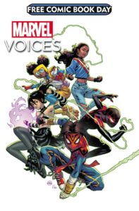 MARVEL'S VOICES #1 (FCBD 2024)