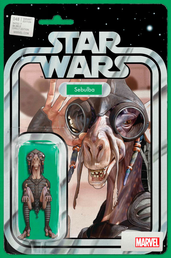 STAR WARS #48 (ACTION FIGURE VARIANT)