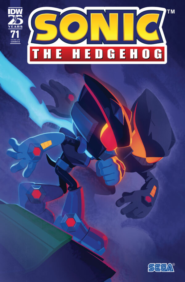 Sonic the Hedgehog #71 (CVR B)