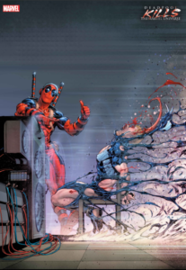 VENOM #35 (IBAN COELLO DEADPOOL KILLS THE MARVEL UNIVERSE VARIANT)