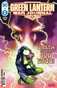 GREEN LANTERN WAR JOURNAL #11