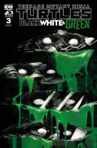 Teenage Mutant Ninja Turtles: Black, White, and Green #3