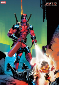 GHOST RIDER: FINAL VENGEANCE #5 (DEADPOOL KILLS THE MARVEL UNIVERSE VARIANT)