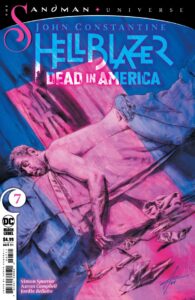 JOHN CONSTANTINE HELLBLAZER DEAD IN AMERICA #7