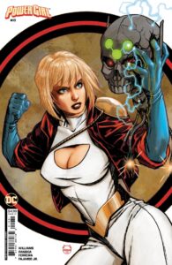 POWER GIRL #10 (DAVE JOHNSON VARIANT)