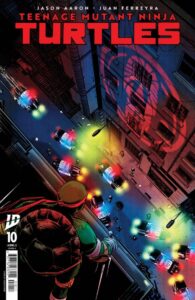 Teenage Mutant Ninja Turtles #10