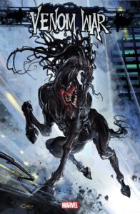 VENOM WAR #1 (HORSE VARIANT)