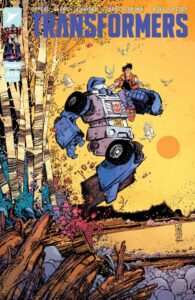 TRANSFORMERS #10 (CVR B)