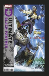 ULTIMATE BLACK PANTHER #3 (2ND PRINT)